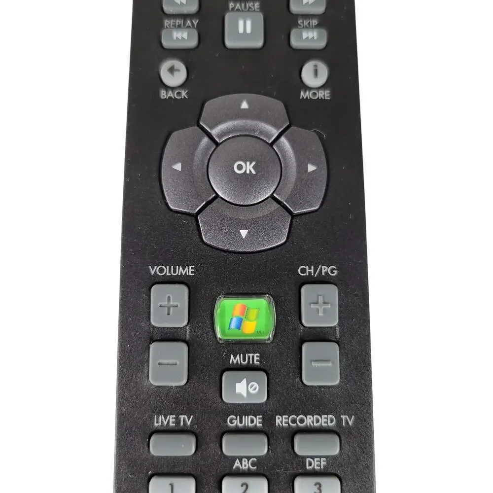 HP Media Center Remote Control RC6 Windows Media Compatible Replacement